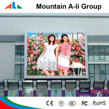 Vivid Color Effect P16 Outdoor LED Advertising Board